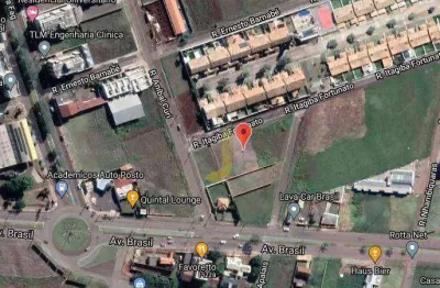 Terreno à venda, 495 m² por r$ 550.000,00 - fag - cascavel/pr
