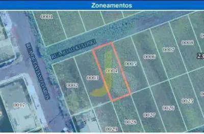 Terreno à venda, 455 m² por r$ 450.000 - fag - cascavel/pr