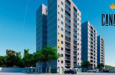Apartamento com 2 dormitórios à venda, 62 m² por r$ 395.000,00 - canadá - cascavel/pr
