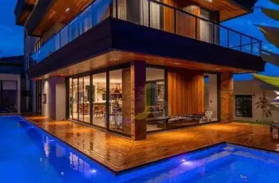Sobrado com 4 dormitórios à venda, 513 m² por r$ 3.900.000,00 - nova york - cascavel/pr