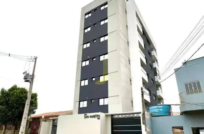 Apartamento com 1 suíte + 2 dormitórios próximo a unioeste, 145,50m² - r$ 450 mil