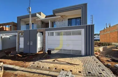 Casa com 3 quartos à venda na Rua das Mangueiras, Recanto Tropical, Cascavel