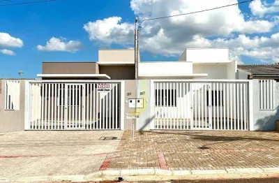 Casa com 1 suíte + 2 dormitórios à venda, 100 m² por r$ 660.000 - santa cruz - cascavel/pr