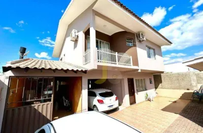 Sobrado com 4 dormitórios e um barracão  r$ 1.600.000 - maria luiza