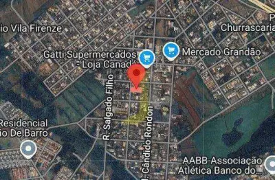 Terreno à venda na Rua Presidente Bernardes, 4720, Canadá, Cascavel