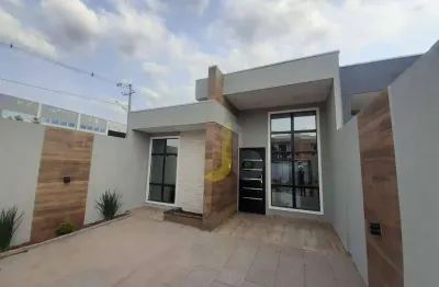 Casa com 3 dormitórios à venda, 90 m² por r$ 505.000,00 - jardim veredas - cascavel/pr