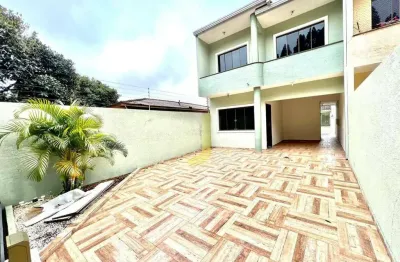 Sobrado com 3 dormitórios à venda, 156 m² por r$ 650.000,00 - 14 de novembro - cascavel/pr