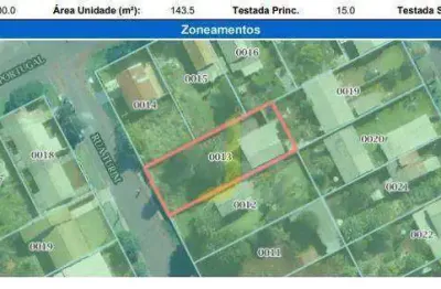 Terreno à venda, 600 m² por r$ 360.000 - cascavel velho - cascavel/pr