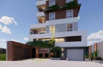 Apartamento de 2 quartos e sacada com churrasqueira no coqueiral