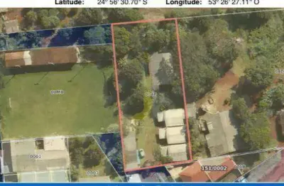 Terreno à venda, 1891 m² por r$ 2.000.000,00 - são cristóvão - cascavel/pr