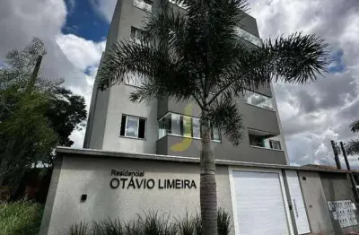 Apartamento com sacada e churrasquerira, 2 dormitórios à venda, 63 m²  claudete - cascavel/pr
