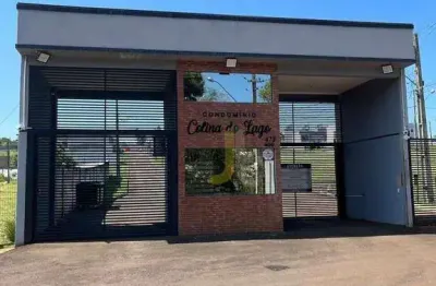 Terreno em condomínio fechado à venda na Rua Furnas, 473, Universitário, Cascavel