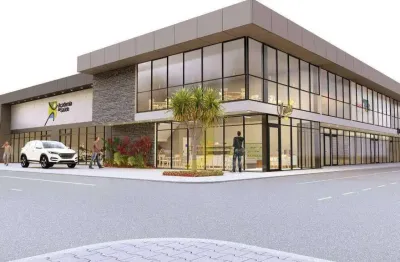 Sala comercial em cosntrução  à venda, 866 m² por r$ 4.000.000 - neva - cascavel/pr