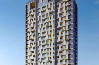 Apartamentos em edifício com sauna e varanda gourmet