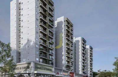 Apartamento com varanda gourmet e ótimas áreas de lazer