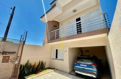 Sobrado à venda, 161 m² por r$ 670.000,00 - parque verde - cascavel/pr