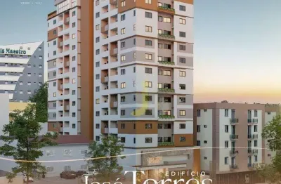 Apartamentos em residencial com ótima localização e desfrutar das áreas de lazer com a família