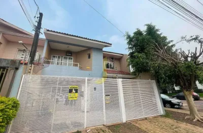 Sobrado com 3 dormitórios à venda, 142 m² por r$ 650.000,00 - são cristóvão - cascavel/pr