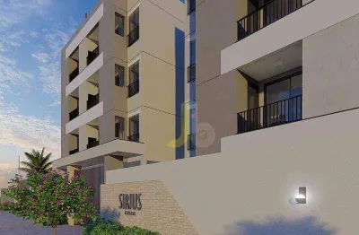 Apartamento no cataratas com 2 quartos e sacada com churrasqueira