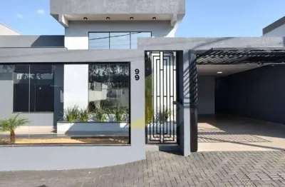 Casa com 3 quartos à venda na Rua das Ameixeiras, 99, Recanto Tropical, Cascavel