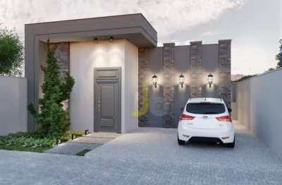 Casa com 3 quartos à venda na Rua Sebastião Veloso Gomes, 804, Brazmadeira, Cascavel