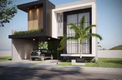 Casa em condomínio fechado com 3 quartos à venda na Avenida das Torres, 254, FAG, Cascavel
