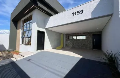 Casa com 3 quartos à venda na Rua Orlei Mendes De Oliveira, 439, Cancelli, Cascavel