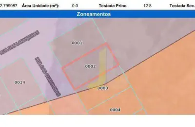 Terreno à venda na Rua Guabirobas, Recanto Tropical, Cascavel