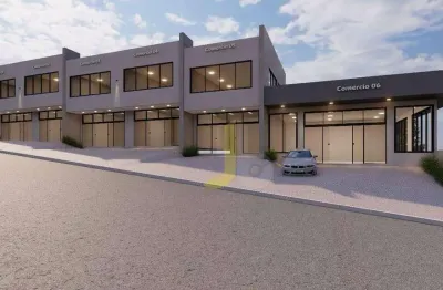 Sala comercial para alugar na Rua Terezina, 240, Cancelli, Cascavel