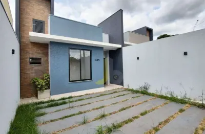 Casa à venda, 93 m² por r$ 450.000,00 - cascavel velho - cascavel/pr