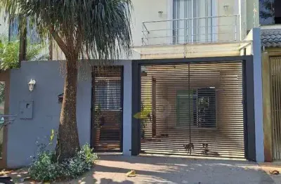 Sobrado com 3 dormitórios à venda, 109 m² por r$ 580.000,00 - pioneiros catarinenses - cascavel/pr