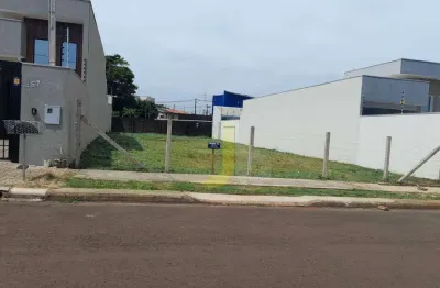 Terreno à venda na rua erivaldo marangoni, jardim padovani, cascavel, 422 m2 por r$ 375.000