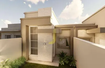 Casa no florais com 1 suíte; 2 quartos e churrasqueira