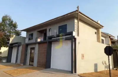 Sobrado com 2 dormitórios à venda, 119 m² por r$ 730.000,00 - alto alegre - cascavel/pr