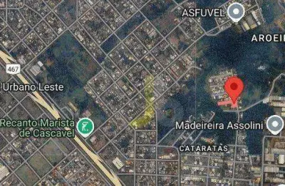 Terreno à venda na Rua Maria Gueogar dos Santos, 47, Cataratas, Cascavel