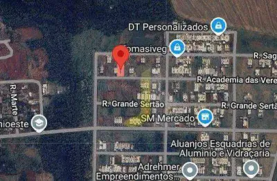Terreno à venda na Rua Academia das Veredas, 1580, Cascavel Velho, Cascavel
