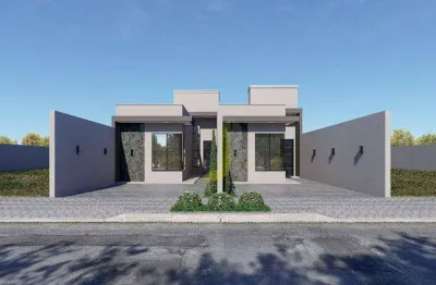 Casa com 3 quartos à venda na Rua Nelson Tramontini, 27, Canadá, Cascavel