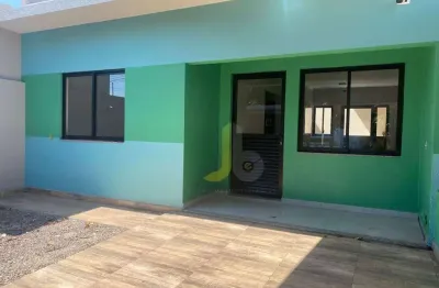 Casa com 2 dormitórios à venda, 64 m² por r$ 350.000,00 - santa cruz - cascavel/pr