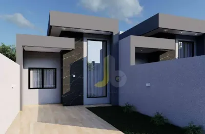 Casa com 2 quartos à venda na Rua dos Pioneiros, 282, Porto Seguro, Cascavel