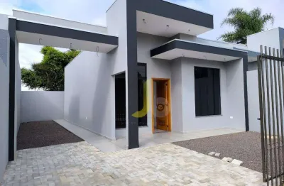 Casa à venda, 59 m² por r$ 350.000,00 - brasília - cascavel/pr