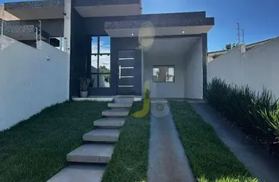 Casa com 1 suite mais 1 dormitório e edicula 92 m² - santa cruz - cascavel/pr