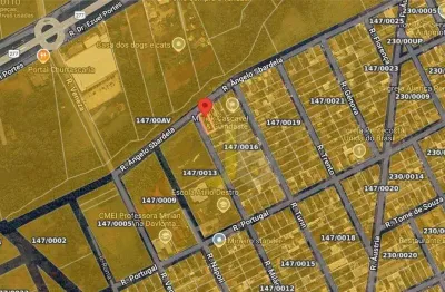 Terreno à venda na Rua Milão, 483, Cascavel Velho, Cascavel