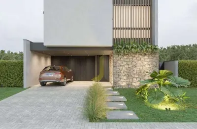 Casa em condomínio fechado com 4 quartos à venda na Avenida Tito Muffato, 4581, Santo Inácio, Cascavel