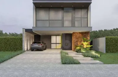 Casa em condomínio fechado com 4 quartos à venda na Avenida Tito Muffato, 4581, Santo Inácio, Cascavel