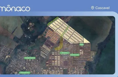 Terreno em condomínio fechado à venda na Avenida das Torres, 100, Floresta, Cascavel