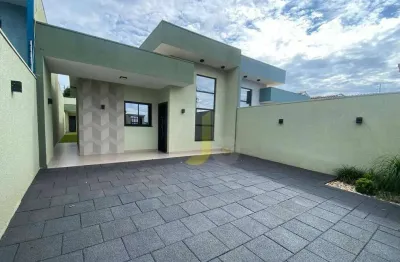 Casa com 3 quartos à venda na Rua Marumbi, 344, Universitário, Cascavel