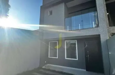 Sobrado com 1 suite mais 2 dormitórios à venda, 95 m²  brasília - cascavel/pr