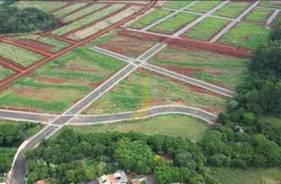 Terreno em condomínio fechado à venda na Avenida Marginal B, Guarujá, Cascavel