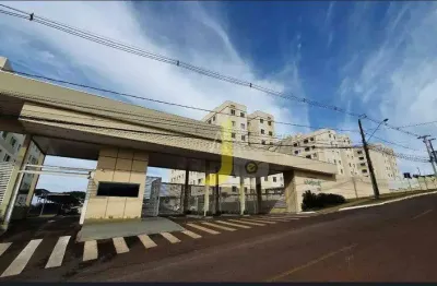 Apartamento garden com 2 dormitórios à venda, 56 m² por r$ 350.000 - universitário - cascavel/pr