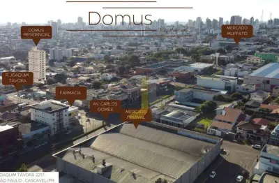 Apartamento com 2 dormitórios à venda, 54 m² por r$ 440.000,00 - parque são paulo - cascavel/pr